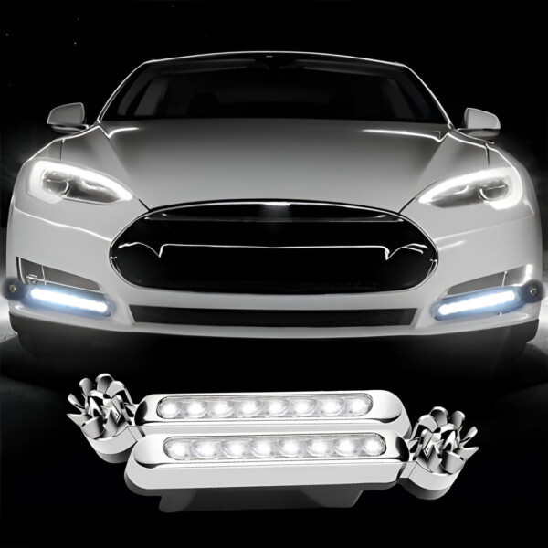 Led auto svetlo na veternú energiu - Image 3