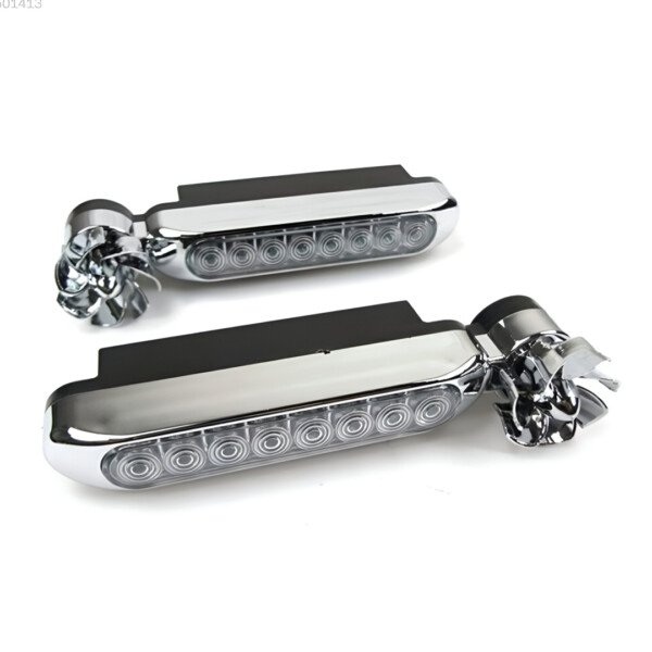 Led auto svetlo na veternú energiu - Image 4