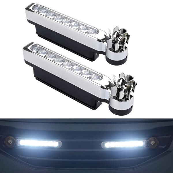 Led auto svetlo na veternú energiu - Image 5