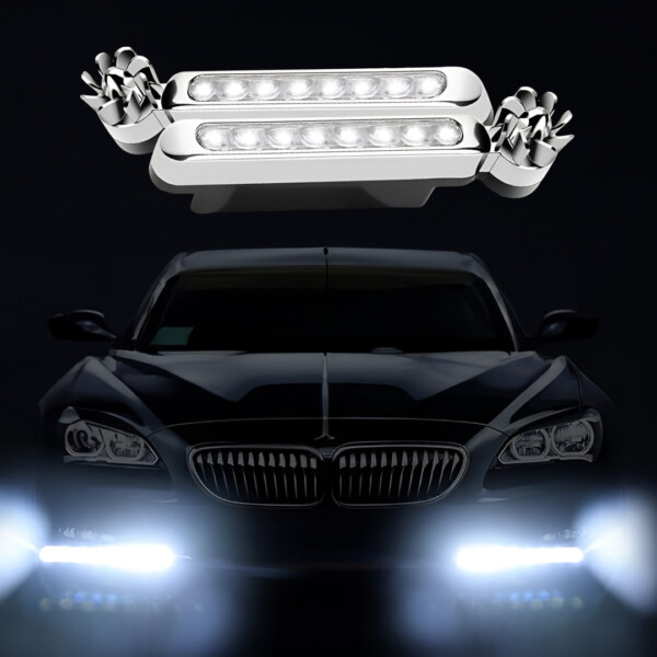 Led auto svetlo na veternú energiu - Image 6