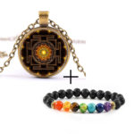 Náramok Personality + Sri yantra