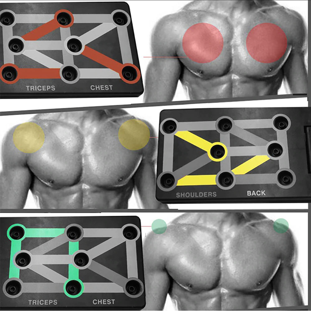 BODY SHAPER® Multifunkčné fitness vybavenie