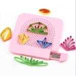 Quilling doska s kolíky