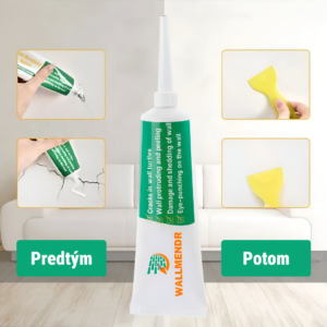 Alternative view of WALLMENDR® SÚPRAVA NA OPRAVU POŠKODENEJ STENY (1+1 GRÁTIS)