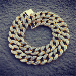 Luxusný kubánsky náhrdelník