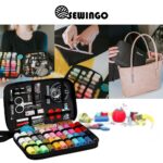 SEWINGO® TAŠKA NA ŠITIE S 98 DOPLNKAMI