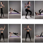 SHAPEZY® Ružová pilates tyč