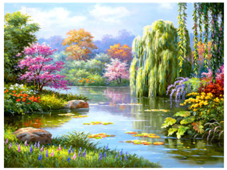 5D diamantové maľovanie