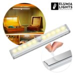 ELUMIA LIGHTS® USB LED SVIETIDLO S AUTOMATICKÝM SENZOROM