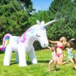 Gigantický nafukovací jednorožec na záhradu - Magic Unicorn®