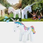 Gigantický nafukovací jednorožec na záhradu - Magic Unicorn®