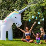 Gigantický nafukovací jednorožec na záhradu - Magic Unicorn®