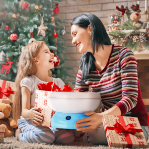 Alternative view of Stroj na cukrovú vatu