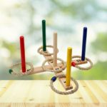 Hra na hádzanie krúžkov