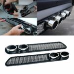 DRIVA TUNE® Nálepka výfuku športového auta