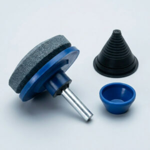 Alternative view of CutMaster® – Brúska na čepele pre kosačky (1+1 ZADARMO)