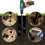 Záhradný vrták Auger