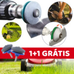 Brúska na čepele kosačiek na trávu - 1+1 GRÁTIS