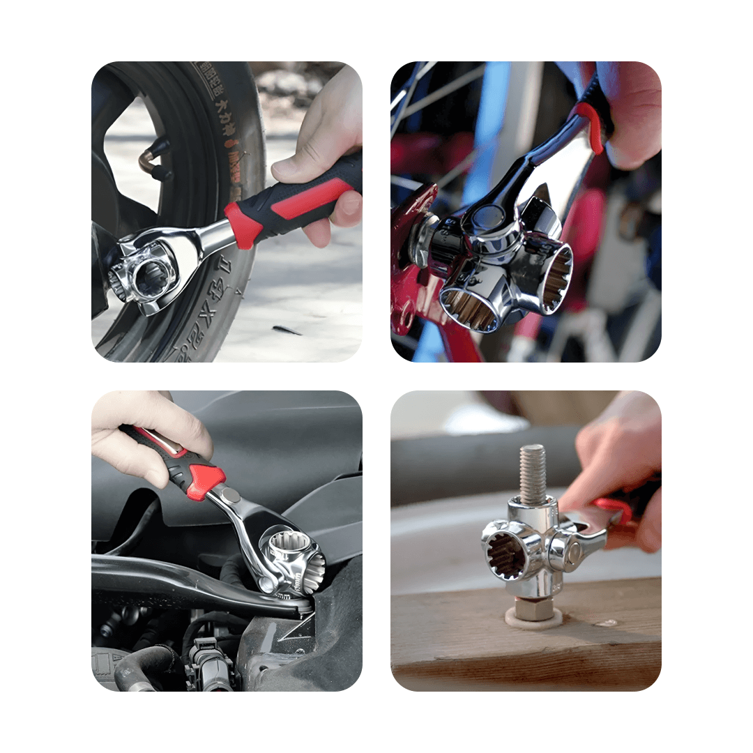 WrenchKing™ multifunkčný kľúč 48/1 – Obrázok 2