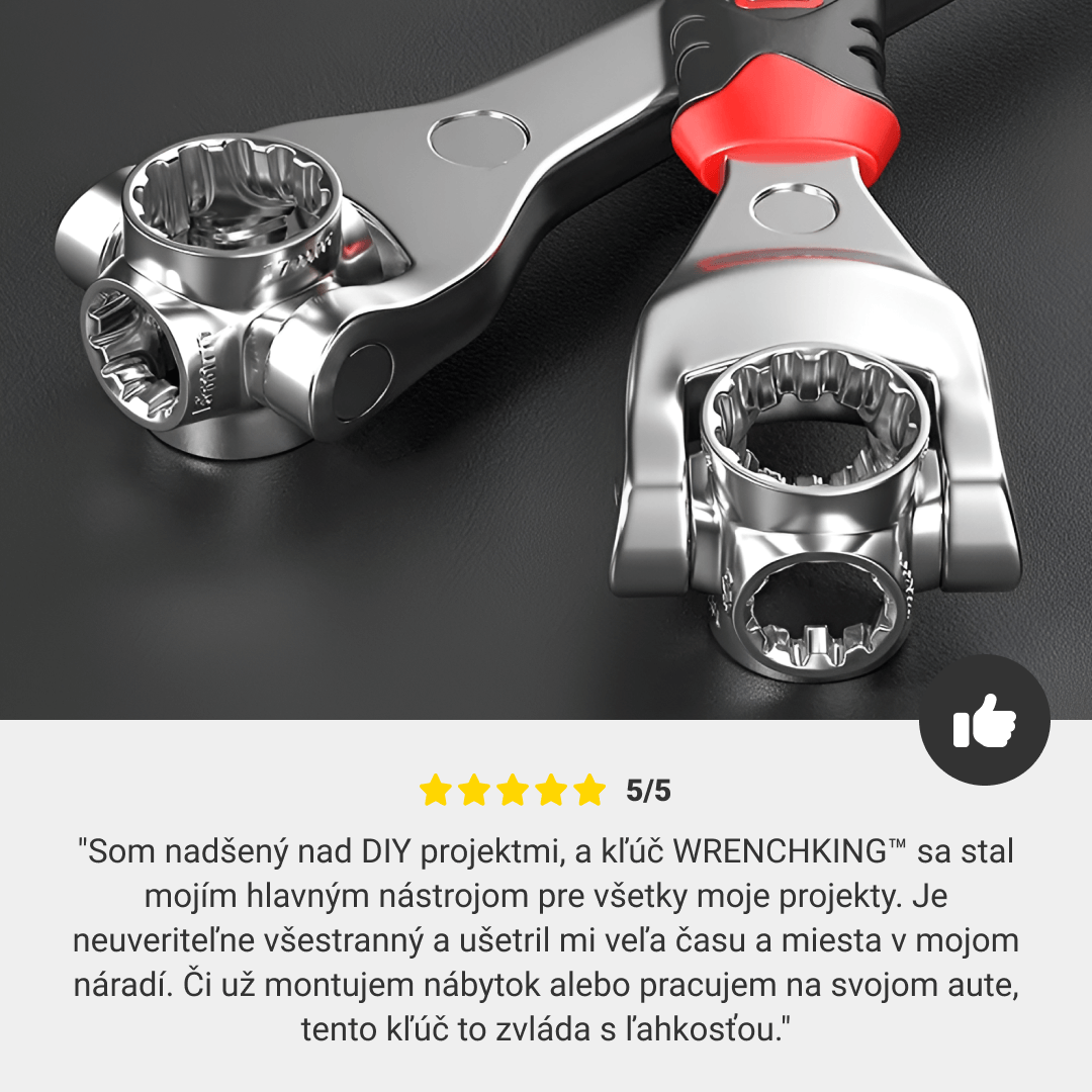 WrenchKing™ multifunkčný kľúč 48/1 – Obrázok 6