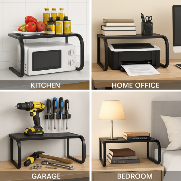 ELEVATE-KITCHEN™ – Pracovný priestor bez neporiadku - bez vŕtania - Image 4
