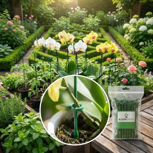 BLOOMSTICKS® – Podporné tyčinky pre rastliny (20 ks)