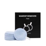 Odnímateľné opakovane použiteľné tampóny na make-up