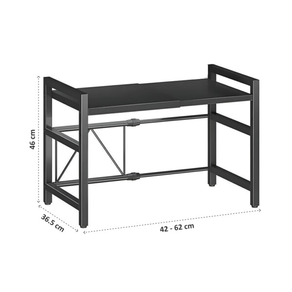 MicroRack™ Rozšíriteľná polica pre mikrovlnnú rúru - Image 6