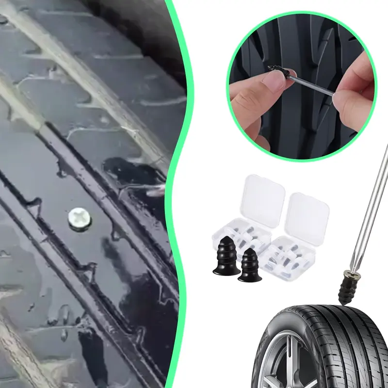 Tirestore™ Opravné Klince na Pneumatiky – 30 ks
