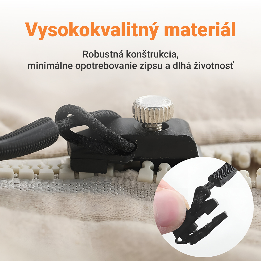 ZIPPO-V2™ SADA NA OPRAVU ZIPSOV – 6 KS – Obrázok 4
