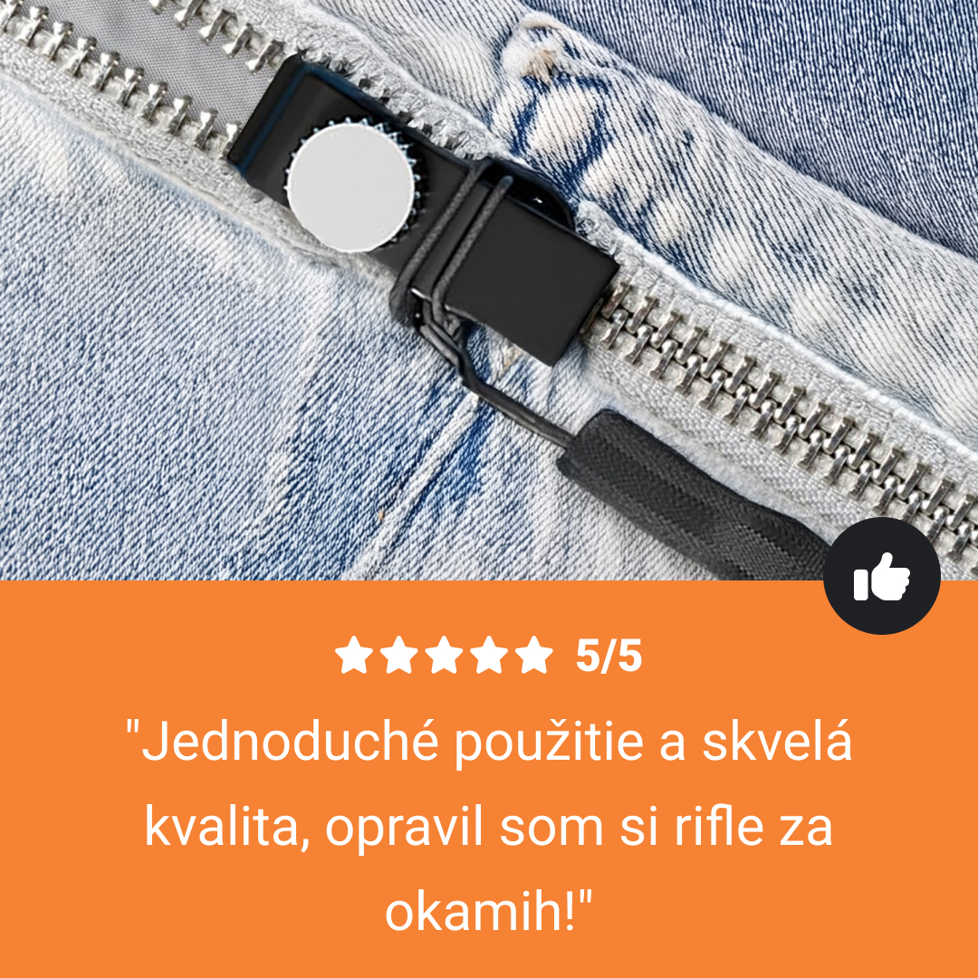 ZIPPO-V2™ SADA NA OPRAVU ZIPSOV – 6 KS – Obrázok 7