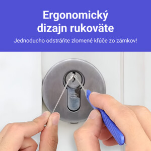 Alternative view of KeyBuster™ Súprava na Odstránenie Zlomených Kľúčov