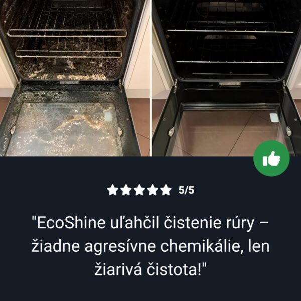 EcoShine - Prírodný Čistič Rúr - Image 7