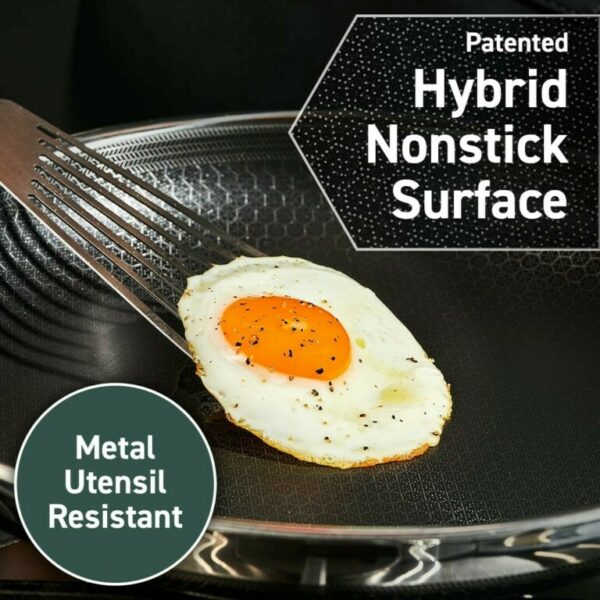 WokMaster™ - Hybridná nepriľnavá panvica - Image 3