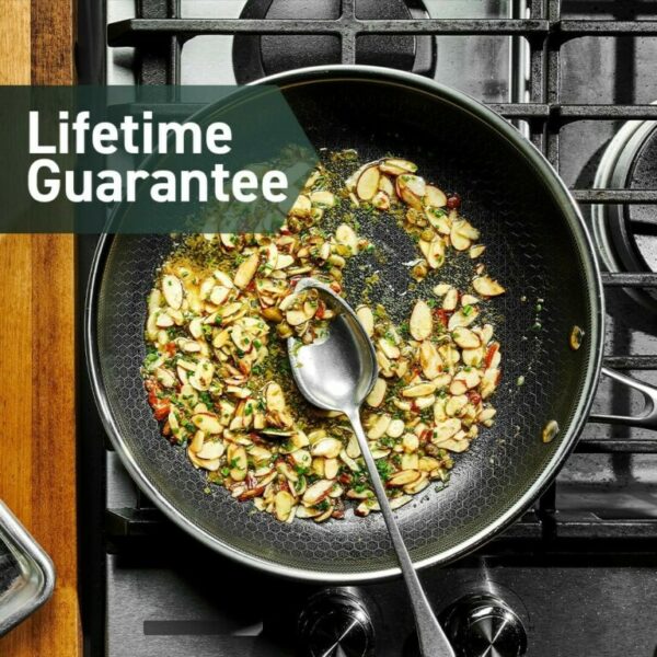 WokMaster™ - Hybridná nepriľnavá panvica - Image 2