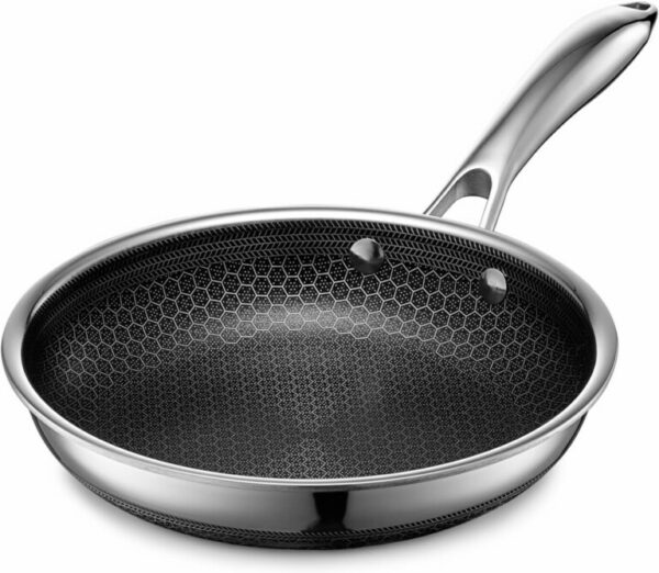 WokMaster™ - Hybridná nepriľnavá panvica - Image 4