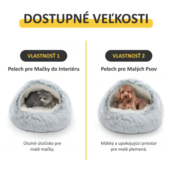 PurrNest - Antistresová posteľ pre zvieratá - Image 4