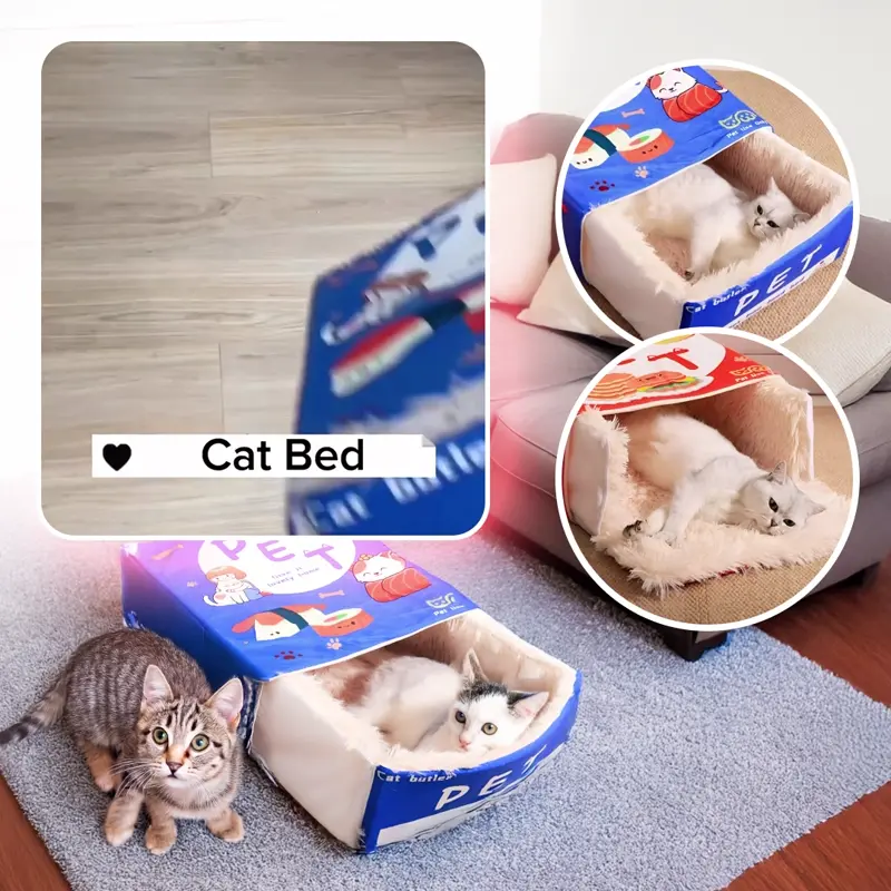 CozyNest - Prémiová posteľ pre zvieratá