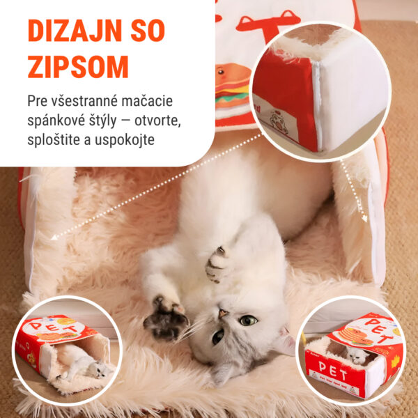 CozyNest - Prémiová posteľ pre zvieratá - Image 2