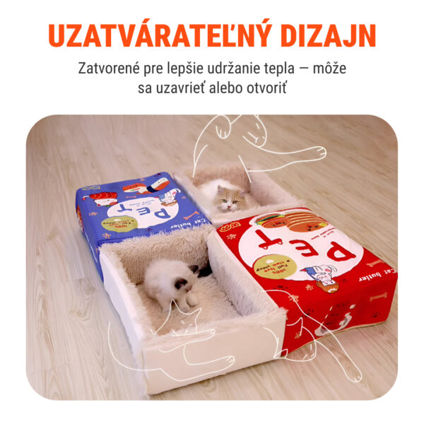 CozyNest - Prémiová posteľ pre zvieratá - Image 5