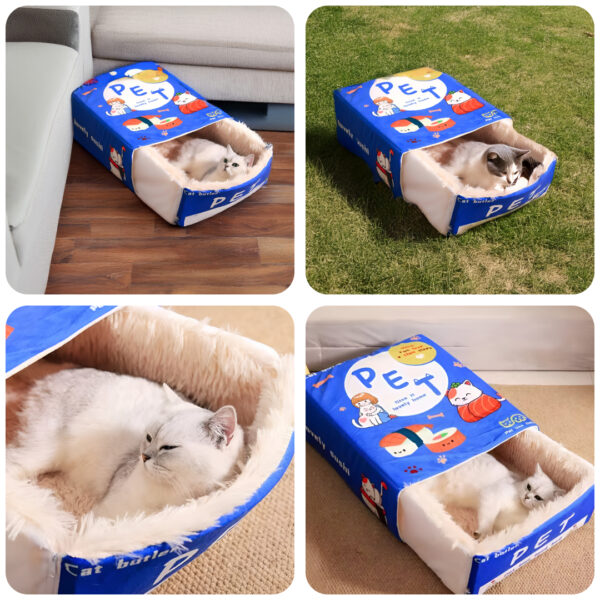 CozyNest - Prémiová posteľ pre zvieratá - Image 4
