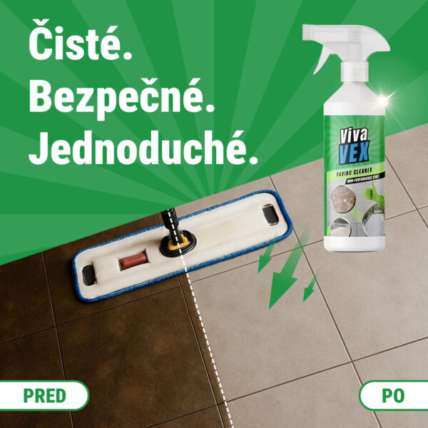 VivaVex - Čistiaci prostriedok na podlahy - Image 2
