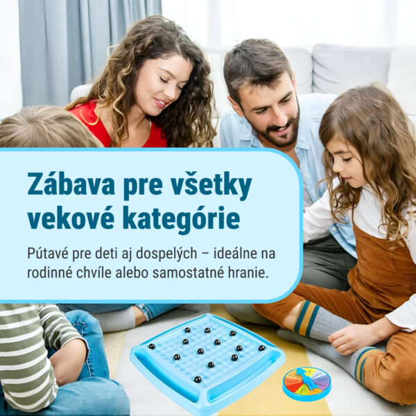MagnaFun - Strategická hra s magnetickými kameňmi - Image 2