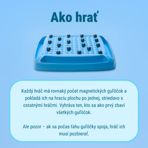 MagnaFun - Strategická hra s magnetickými kameňmi - Image 5
