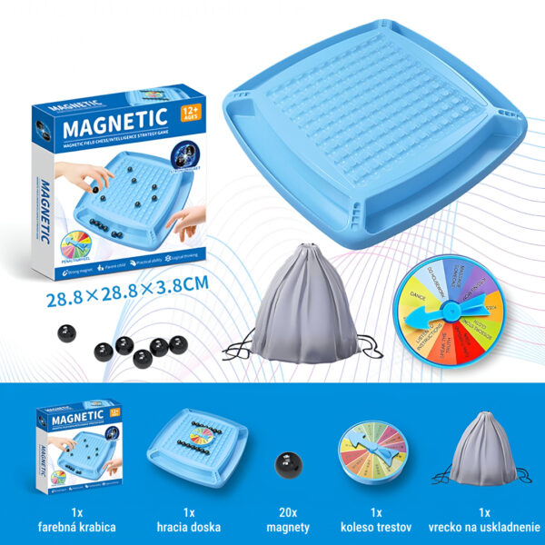 MagnaFun - Strategická hra s magnetickými kameňmi - Image 6