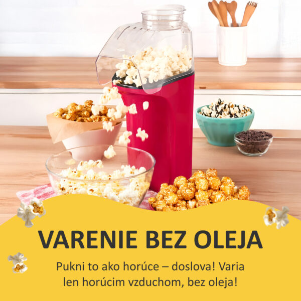 Snaxie™ - Stroj na Popcorn - Image 2