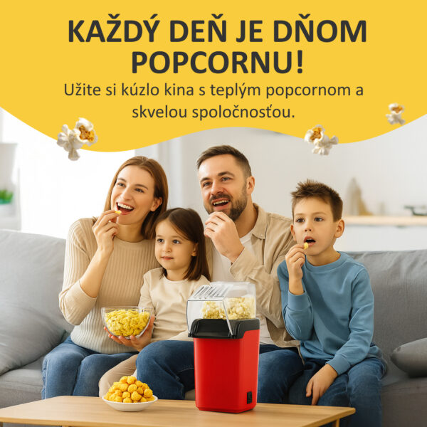 Snaxie™ - Stroj na Popcorn - Image 3