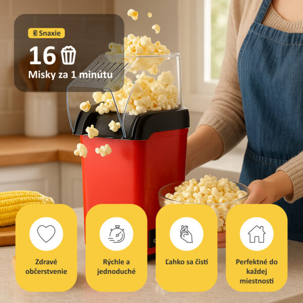 Snaxie™ - Stroj na Popcorn - Image 4