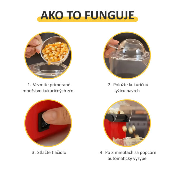 Snaxie™ - Stroj na Popcorn - Image 5