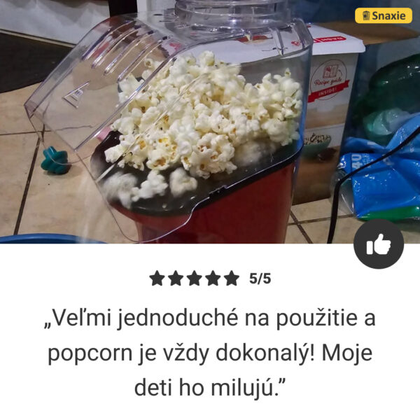 Snaxie™ - Stroj na Popcorn - Image 7